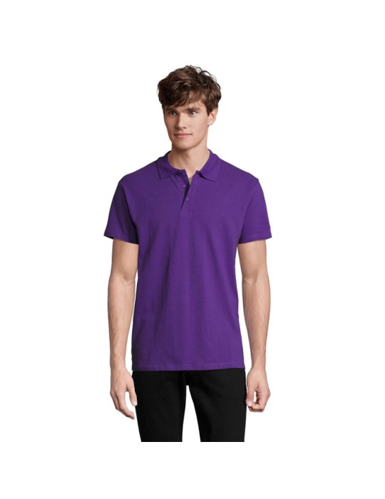 Polo Homme SPRING II 210g - Style et Qualité Personnalisé pas cher