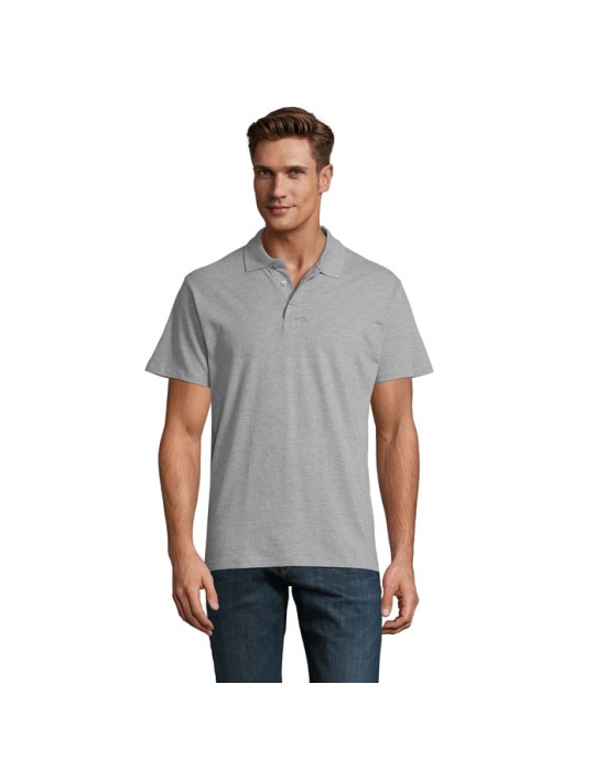 Polo Homme SPRING II 210g - Style et Qualité Personnalisé pas cher