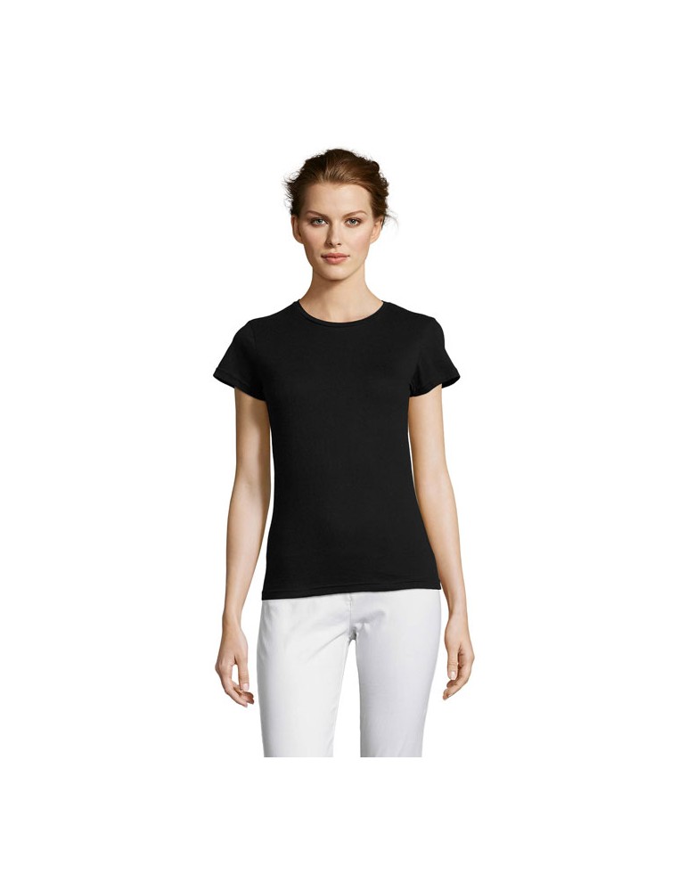 Tee-shirt Femme Personnalisable MISS - Confortable