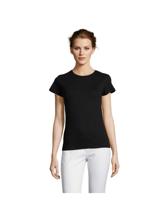 Tee-shirt Femme Personnalisable MISS - Confortable