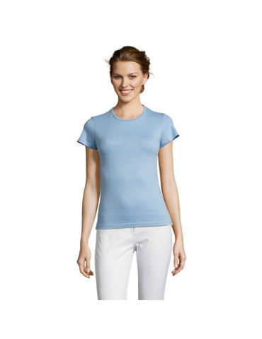 Tee-shirt Femme Personnalisable MISS - Confortable
