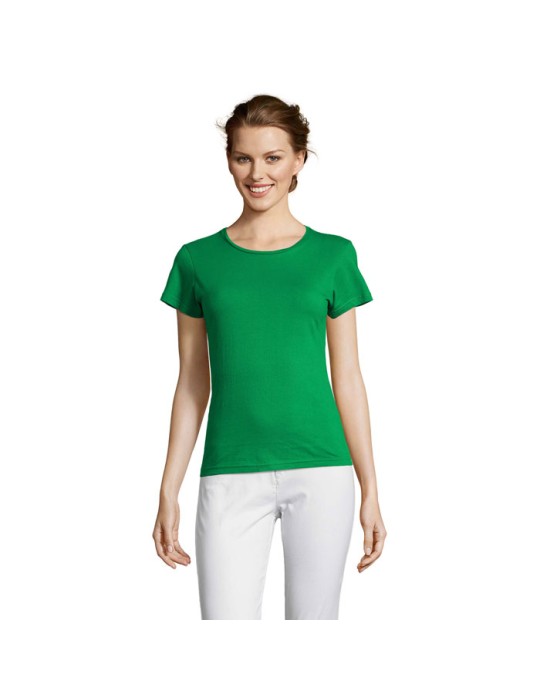 Tee-shirt Femme Personnalisable MISS - Confortable