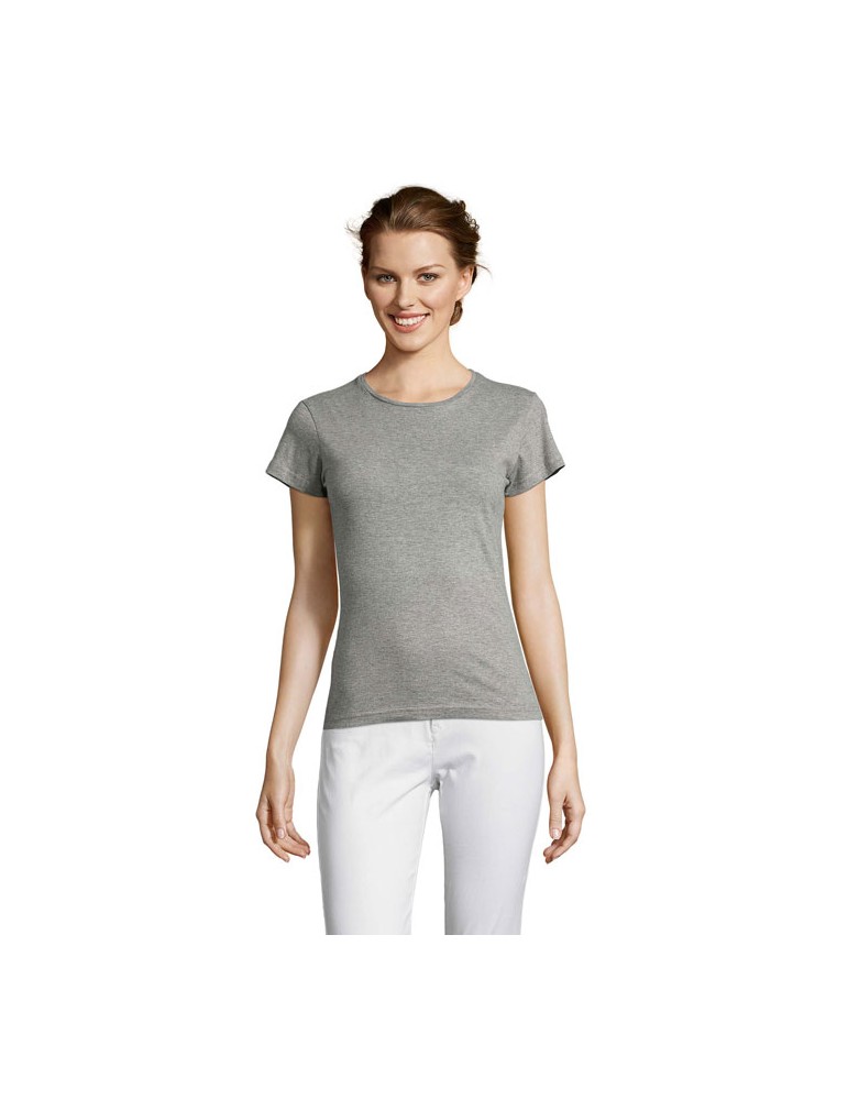 Tee-shirt Femme Personnalisable MISS - Confortable