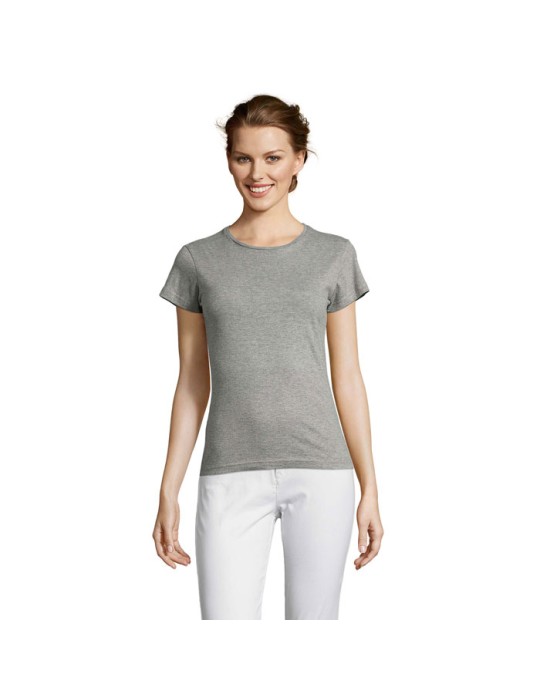 Tee-shirt Femme Personnalisable MISS - Confortable