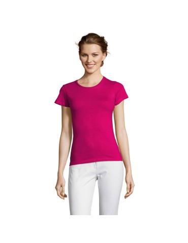 Tee-shirt Femme Personnalisable MISS - Confortable