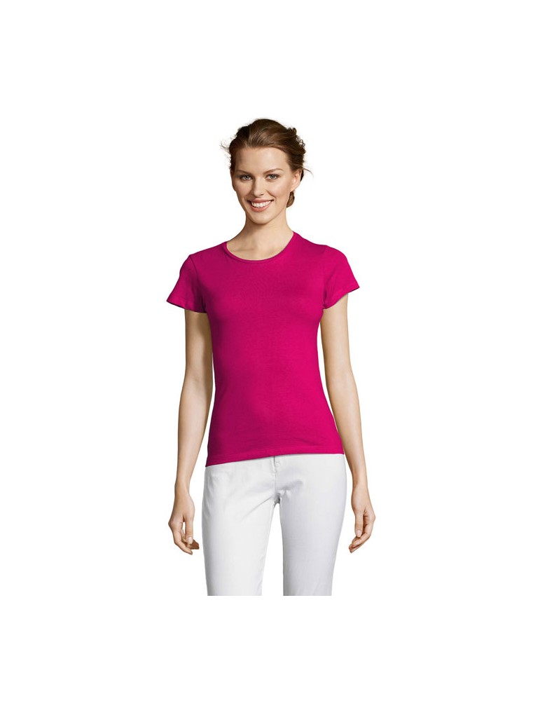 Tee-shirt Femme Personnalisable MISS - Confortable