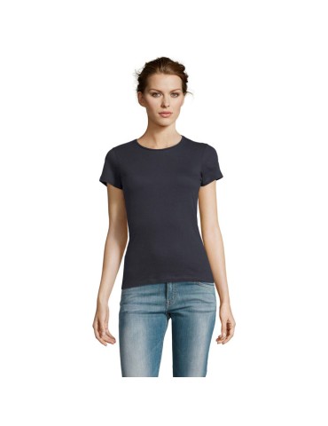 Tee-shirt Femme Personnalisable MISS - Confortable