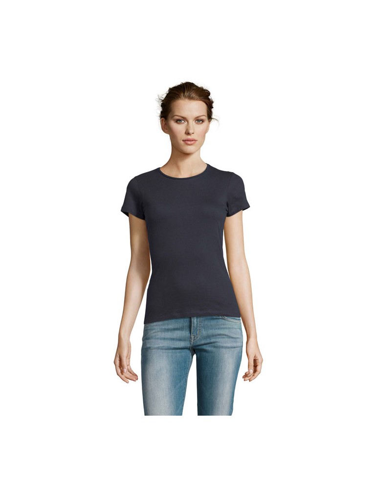 Tee-shirt Femme Personnalisable MISS - Confortable