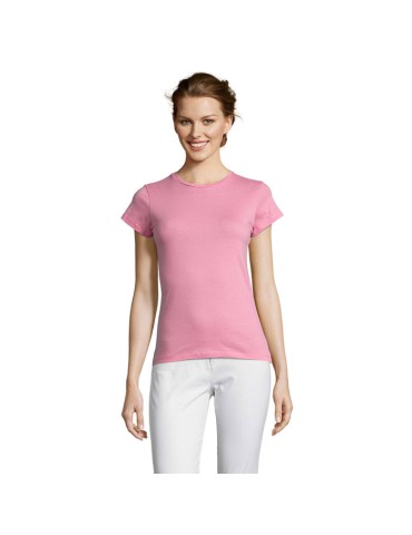 Tee-shirt Femme Personnalisable MISS - Confortable