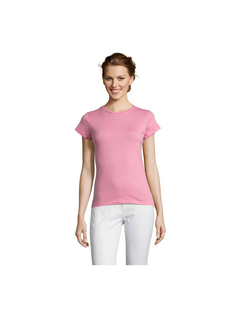 Tee-shirt Femme Personnalisable MISS - Confortable