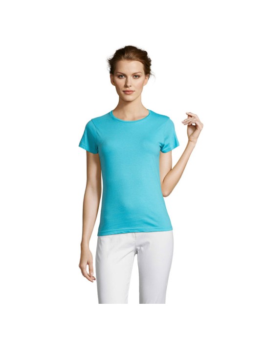 Tee-shirt Femme Personnalisable MISS - Confortable