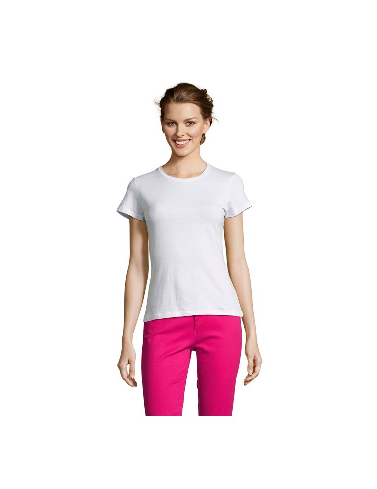 Tee-shirt Femme Personnalisable MISS - Confortable
