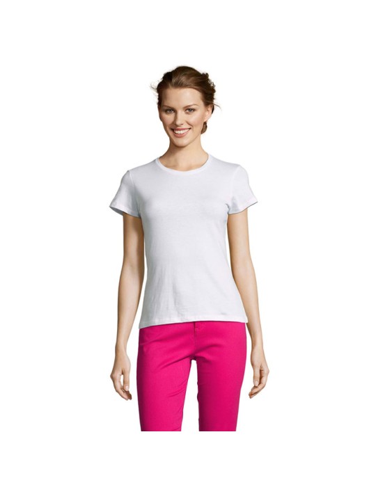 Tee-shirt Femme Personnalisable MISS - Confortable