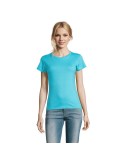 T-Shirt Femme Imperial 190g Confort et Style Personnalisé pas cher