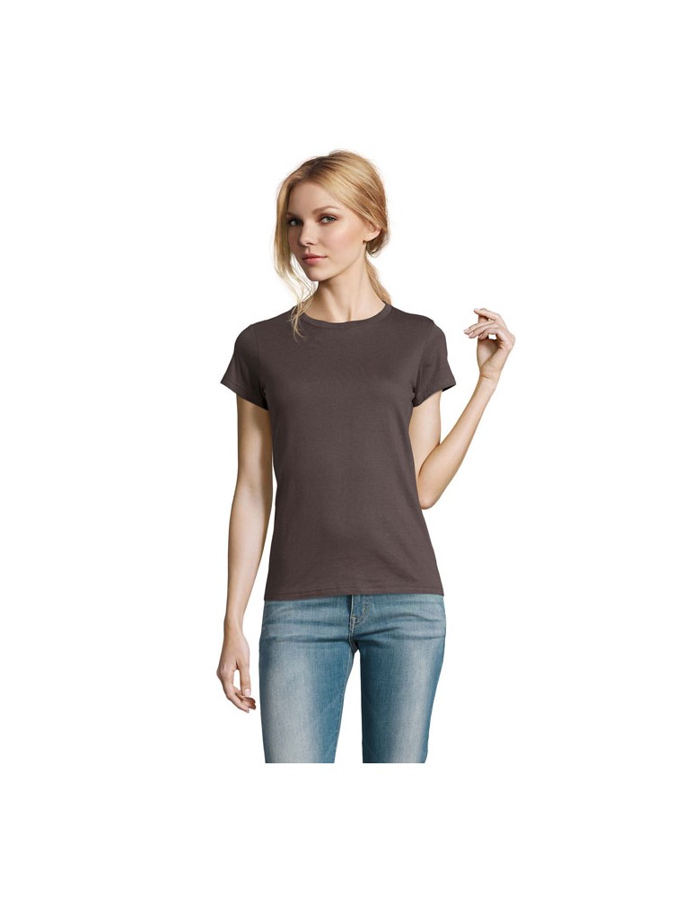 T-Shirt Femme Imperial 190g Confort et Style Personnalisé pas cher