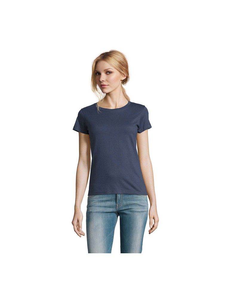 T-Shirt Femme Imperial 190g Confort et Style Personnalisé pas cher