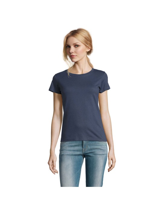 T-Shirt Femme Imperial 190g Confort et Style Personnalisé pas cher