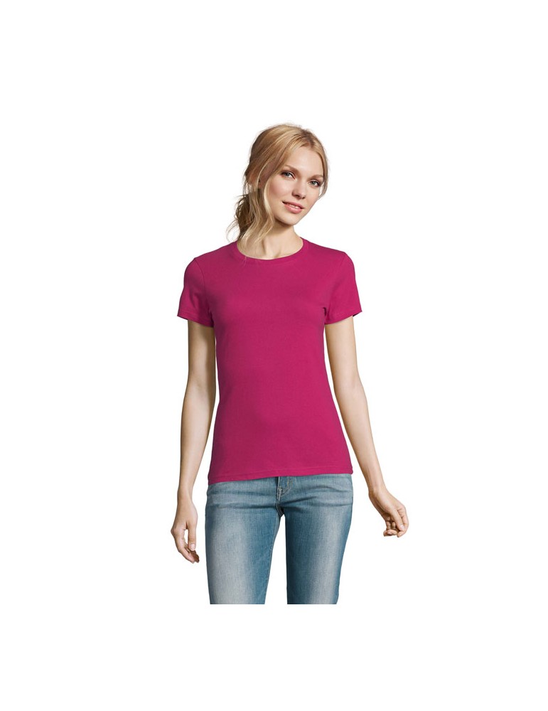 T-Shirt Femme Imperial 190g Confort et Style Personnalisé pas cher