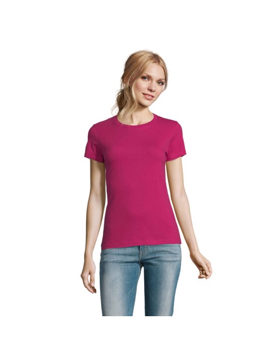 T-Shirt Femme Imperial 190g Confort et Style Personnalisé pas cher