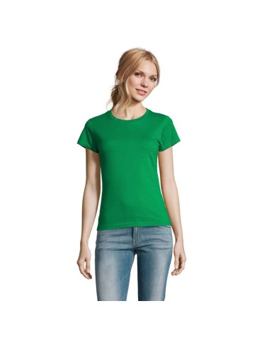 T-Shirt Femme Imperial 190g Confort et Style Personnalisé pas cher