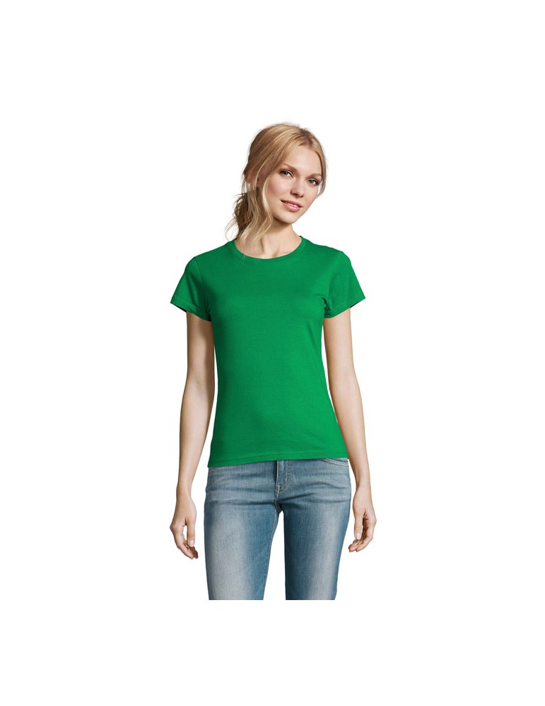 T-Shirt Femme Imperial 190g Confort et Style Personnalisé pas cher