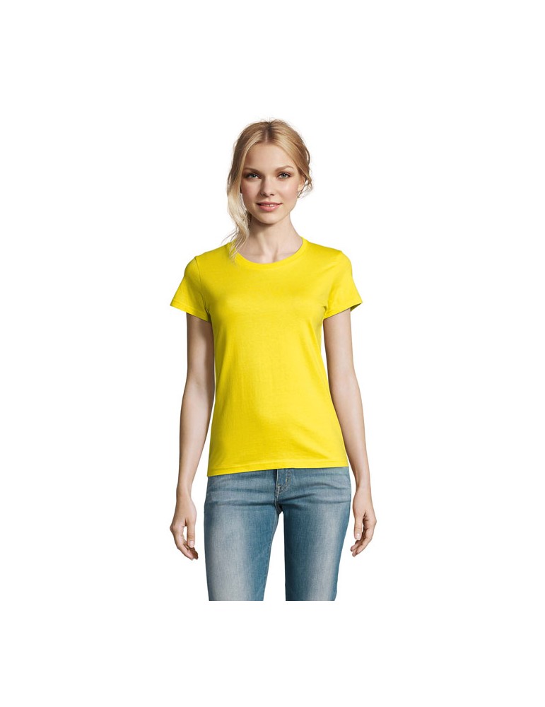T-Shirt Femme Imperial 190g Confort et Style Personnalisé pas cher
