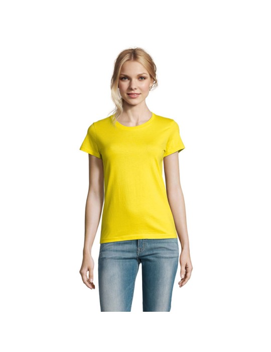 T-Shirt Femme Imperial 190g Confort et Style Personnalisé pas cher