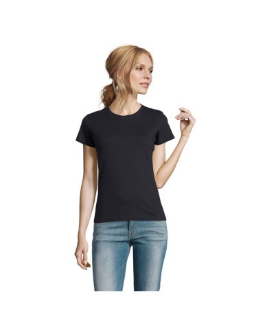 T-Shirt Femme Imperial 190g Confort et Style Personnalisé pas cher