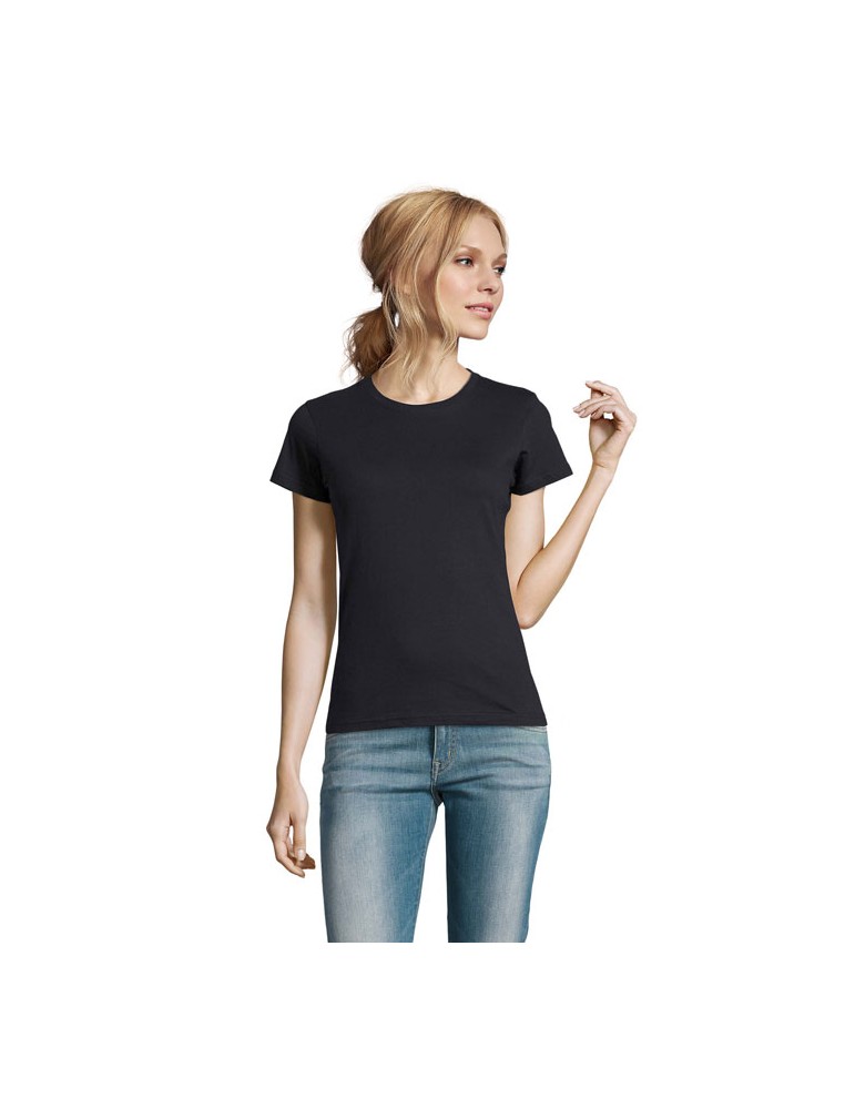T-Shirt Femme Imperial 190g Confort et Style Personnalisé pas cher