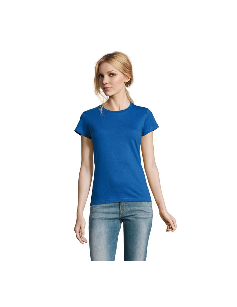 T-Shirt Femme Imperial 190g Confort et Style Personnalisé pas cher