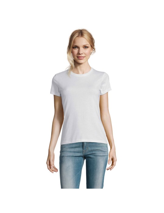 T-Shirt Femme Imperial 190g Confort et Style Personnalisé pas cher