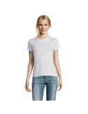 T-Shirt Femme Imperial 190g Confort et Style Personnalisé pas cher