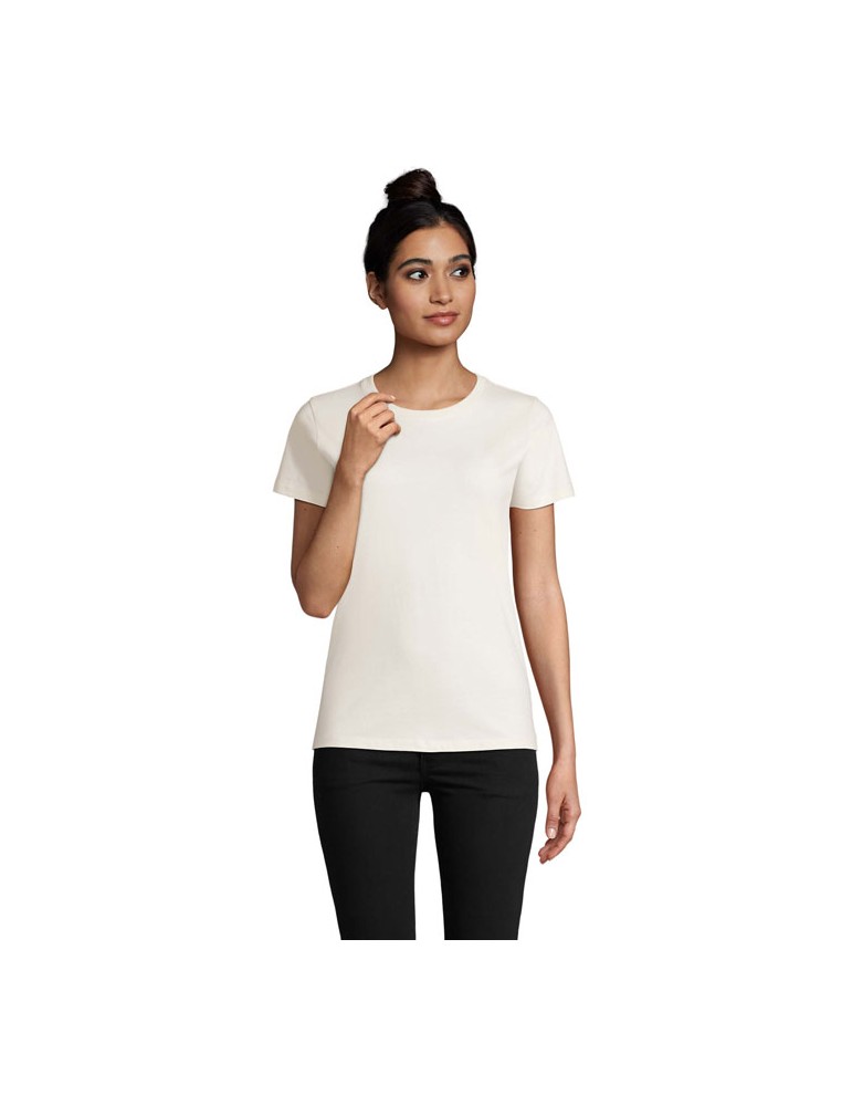 T-Shirt Femme Imperial 190g Confort et Style Personnalisé pas cher