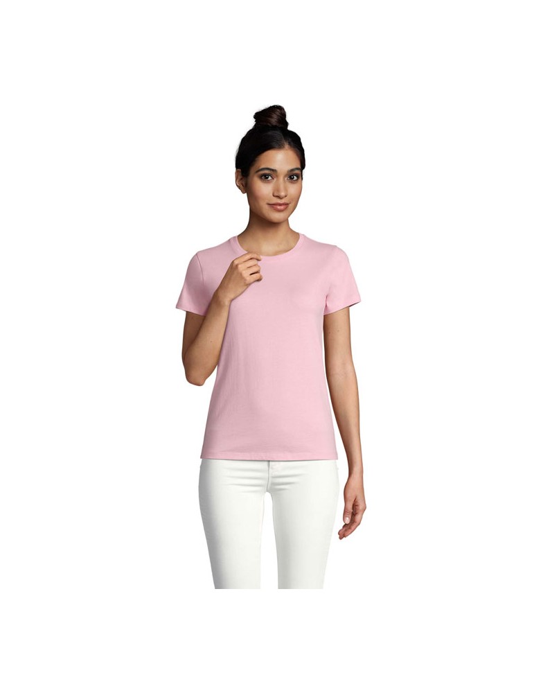 T-Shirt Femme Imperial 190g Confort et Style Personnalisé pas cher