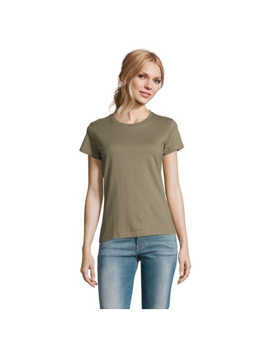 T-Shirt Femme Imperial 190g Confort et Style Personnalisé pas cher