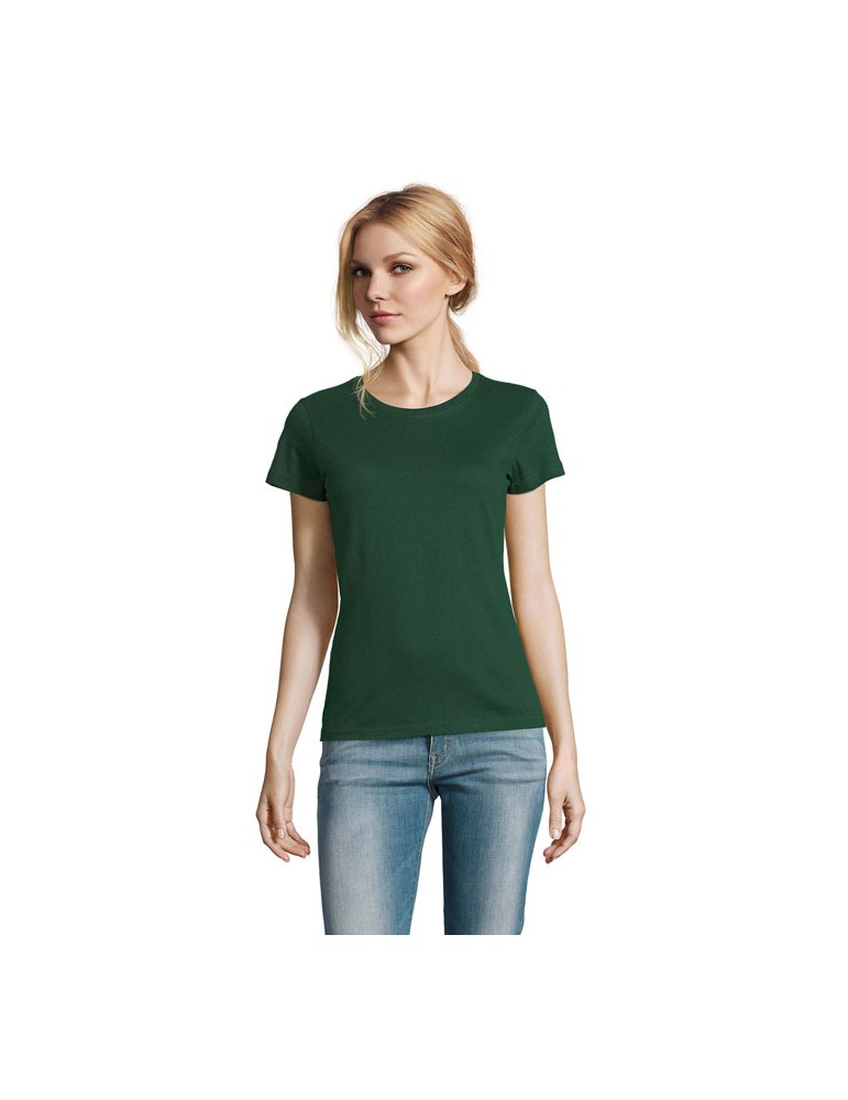 T-Shirt Femme Imperial 190g Confort et Style Personnalisé pas cher