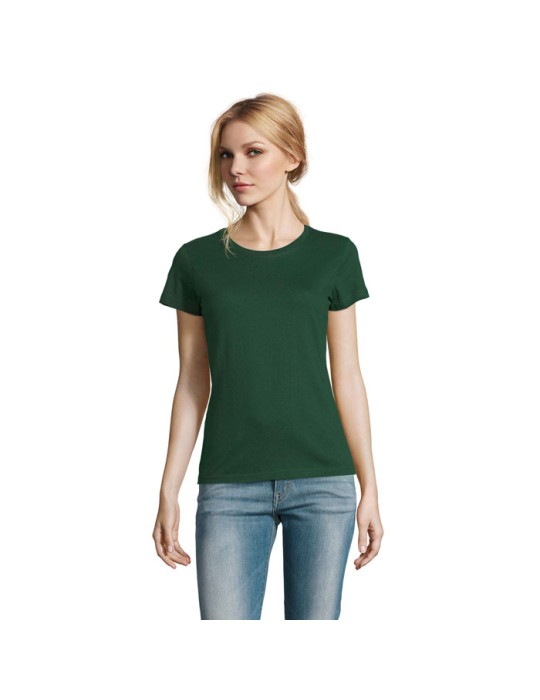 T-Shirt Femme Imperial 190g Confort et Style Personnalisé pas cher