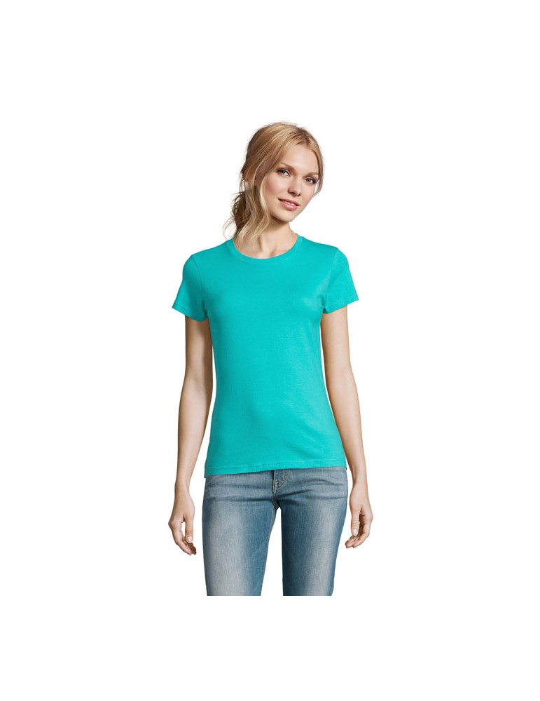 T-Shirt Femme Imperial 190g Confort et Style Personnalisé pas cher