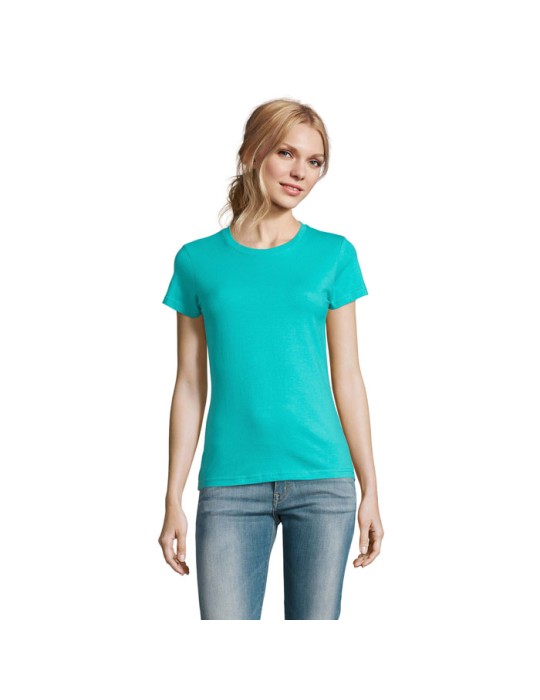 T-Shirt Femme Imperial 190g Confort et Style Personnalisé pas cher
