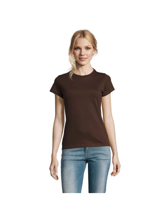 T-Shirt Femme Imperial 190g Confort et Style Personnalisé pas cher