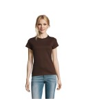 T-Shirt Femme Imperial 190g Confort et Style Personnalisé pas cher