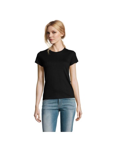 T-Shirt Femme Imperial 190g Confort et Style Personnalisé pas cher