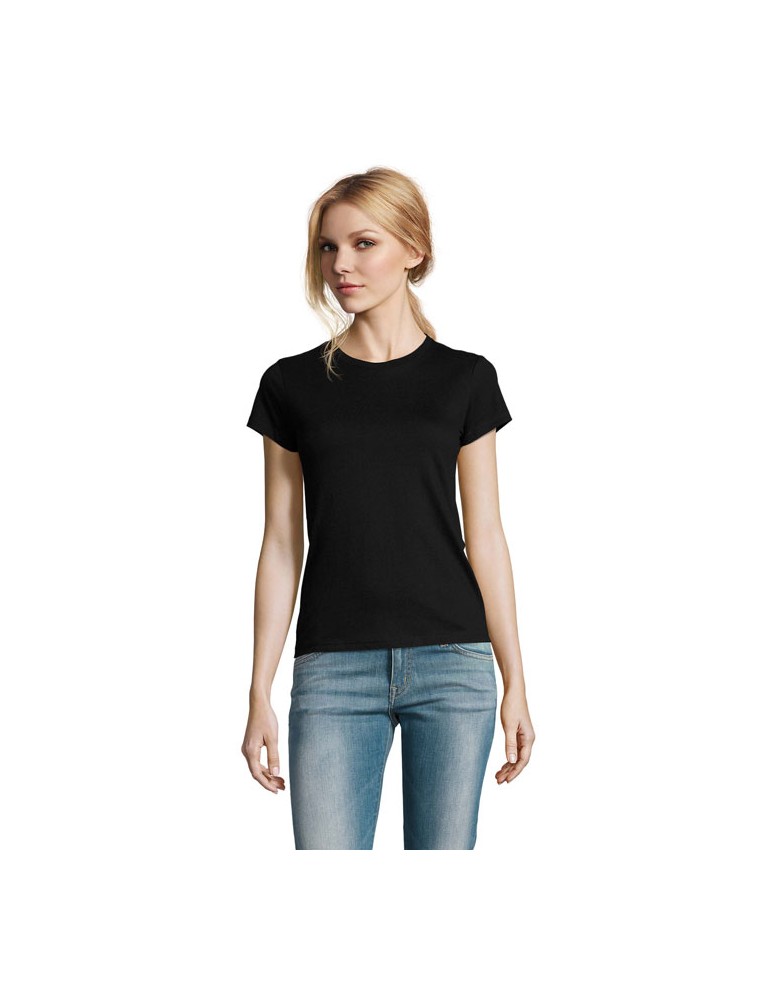 T-Shirt Femme Imperial 190g Confort et Style Personnalisé pas cher