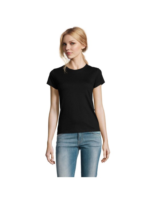 T-Shirt Femme Imperial 190g Confort et Style Personnalisé pas cher