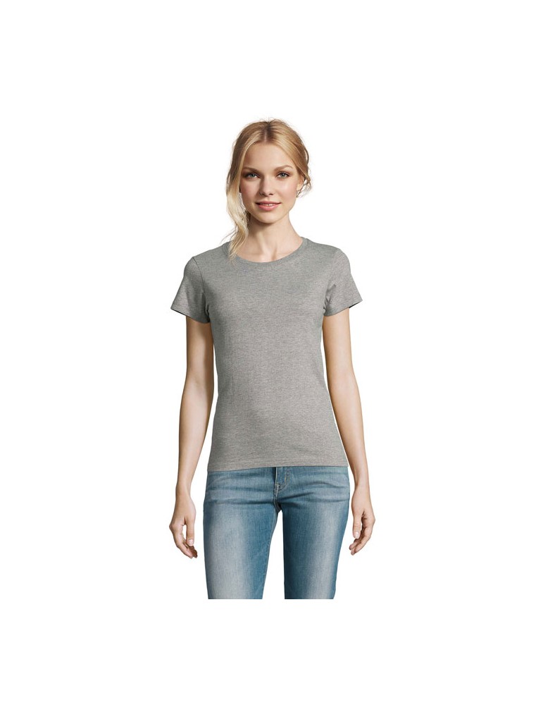 T-Shirt Femme Imperial 190g Confort et Style Personnalisé pas cher