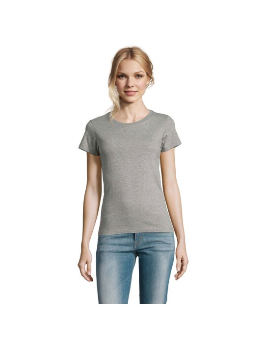 T-Shirt Femme Imperial 190g Confort et Style Personnalisé pas cher