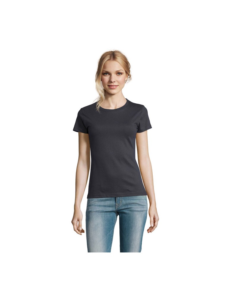 T-Shirt Femme Imperial 190g Confort et Style Personnalisé pas cher