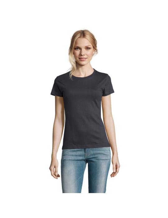 T-Shirt Femme Imperial 190g Confort et Style Personnalisé pas cher