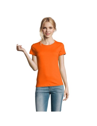 T-Shirt Femme Imperial 190g Confort et Style Personnalisé pas cher