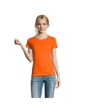 T-Shirt Femme Imperial 190g Confort et Style Personnalisé pas cher